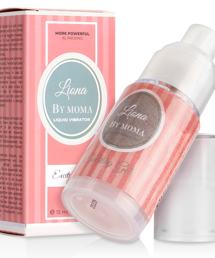 LIONA BY MOMA - VLOEIBARE VIBRATOR OPWINDENDE GEL 15 ML