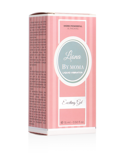 LIONA BY MOMA - LIQUID VIBRATOR EXCITING GEL15 ML
