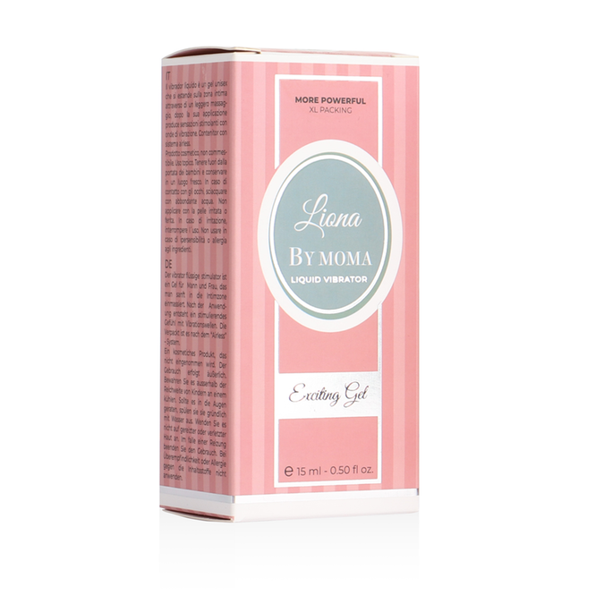 Liona by Moma – Liquid Vibrator Exciting Gel 15 ml