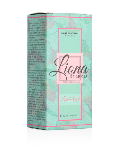 LIONA BY MOMA - VLOEIBARE VIBRATOR LIBIDO GEL 15 ML
