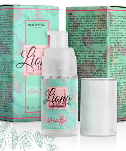LIONA BY MOMA - VLOEIBARE VIBRATOR LIBIDO GEL 15 ML