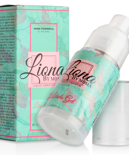 LIONA BY MOMA - VLOEIBARE VIBRATOR LIBIDO GEL 15 ML