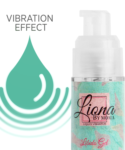 LIONA BY MOMA - VLOEIBARE VIBRATOR LIBIDO GEL 15 ML