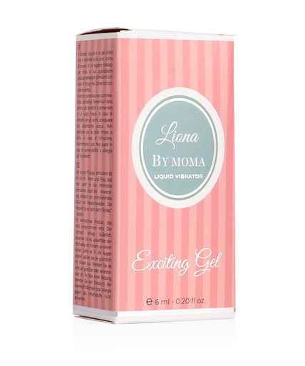 LIONA BY MOMA - VLOEIBARE VIBRATOR OPWINDENDE GEL 6 ML