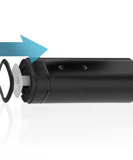 KIIROO - ONYX+ TELEDILDONIC MASTURBATOR WITH SKIN TEXTURE