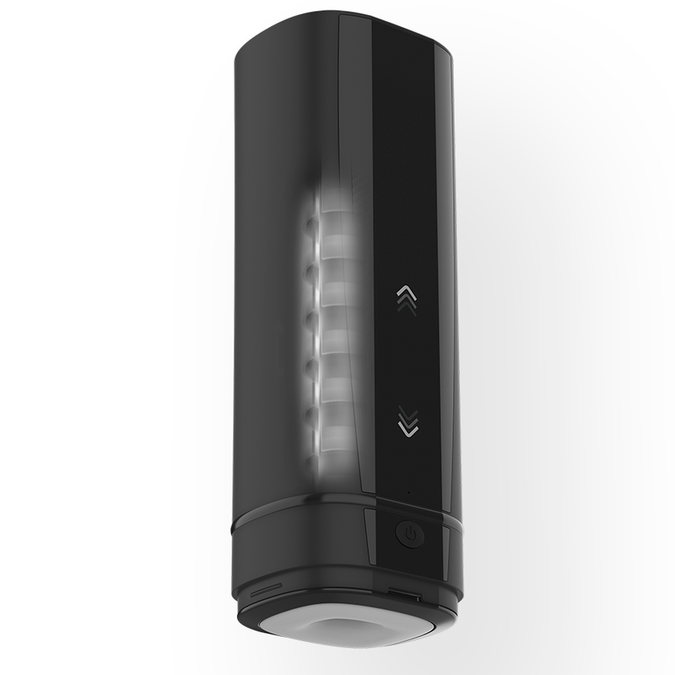 Kiiroo – Onyx+ Teledildonische Masturbator met Huidtextuur