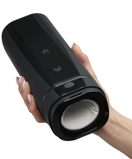 KIIROO - ONYX+ TELEDILDONIC MASTURBATOR WITH SKIN TEXTURE