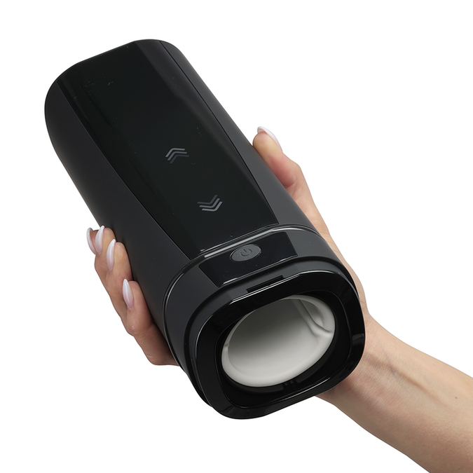 Kiiroo – Onyx+ Teledildonische Masturbator met Huidtextuur