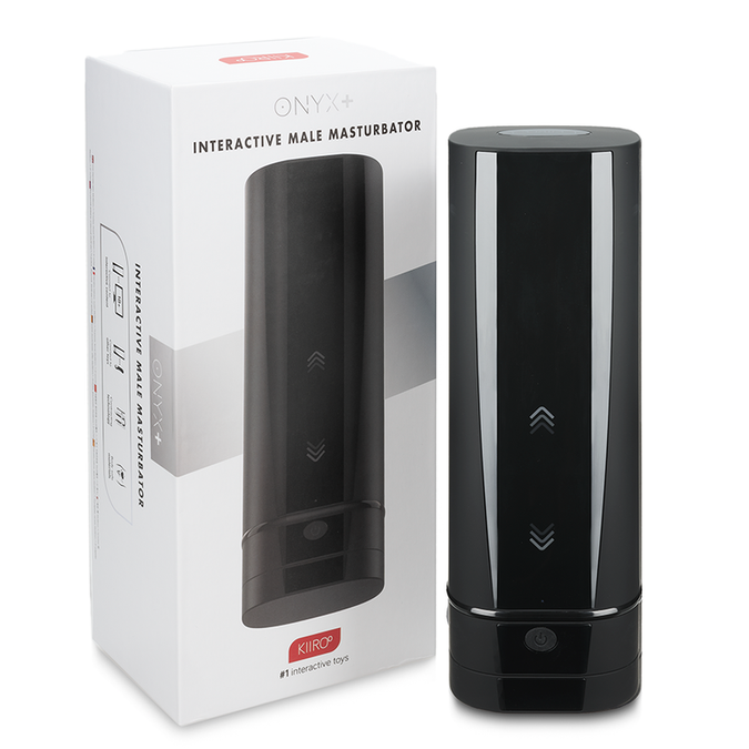 Kiiroo – Onyx+ Teledildonische Masturbator met Huidtextuur