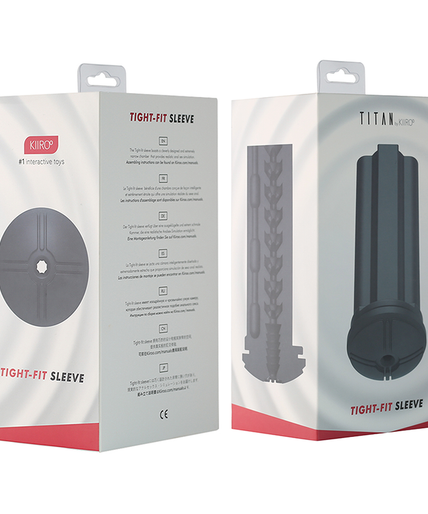 KIIROO - TITAN ANAL MASTURBATOR COVER MAXIMUM FIT