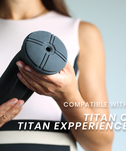 KIIROO - TITAN ANAL MASTURBATOR COVER MAXIMUM FIT
