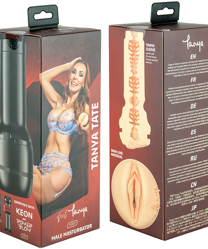 KIIROO - FEEL TANYA TATE - STARS COLLECTIE MASTURBATOREN