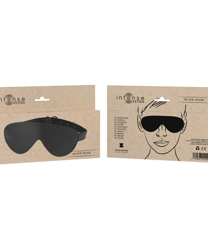 INTENSE - FETISH VEGAN BLIND MASK
