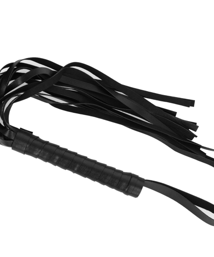 INTENSE - FETISH VEGAN LEATHER FLOGGER
