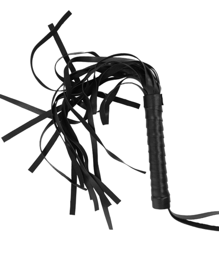 INTENSE - FETISH VEGAN LEATHER FLOGGER