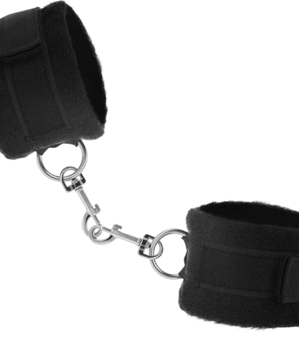 INTENSE - FETISH EROTIC PLAYSET 2 WITH HANDCUFFS, BLIND MASK AND TICKLER