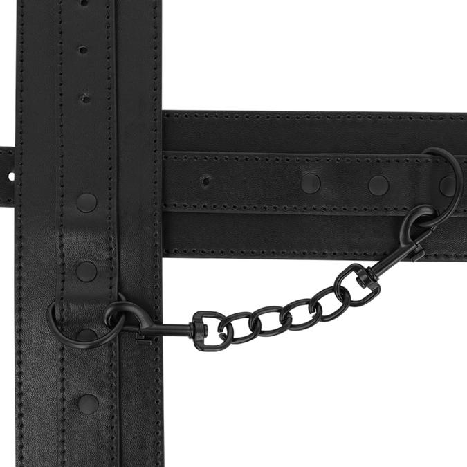 Intense – Fetish Vegan Leather Ankle Cuffs