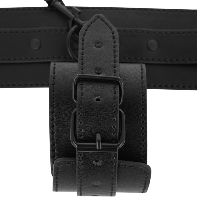 Intense – Fetish Vegan Leather Ankle Cuffs