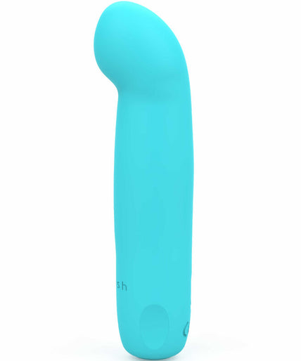 B SWISH - BCUTE CURVE INFINITE CLASSIC LIMITED EDITION BLUE SILICONE RECHARGEABLE VIBRATOR