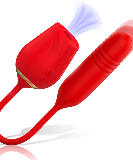 MIA - AMALFI DOUBLE PLEASURE SUCTION + UP AND DOWN