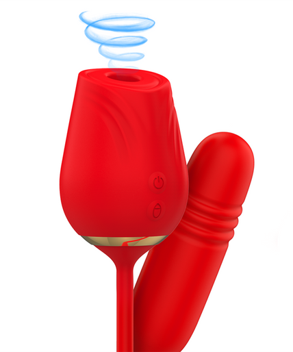 MIA - AMALFI DOUBLE PLEASURE SUCTION + UP AND DOWN