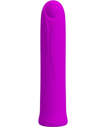 Pretty Love – Curtis Mini Super Power Vibrator 12 Vibrationen Violettes Silikon