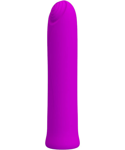 Pretty Love – Curtis Mini Super Power Vibrator 12 Vibrationen Violettes Silikon