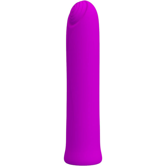 Pretty Love – Curtis Mini Super Power Vibrator 12 Vibrationen Violettes Silikon