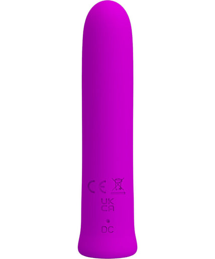 Pretty Love – Curtis Mini Super Power Vibrator 12 Vibrationen Violettes Silikon