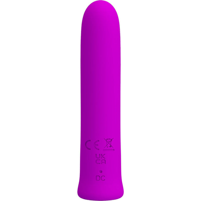 Pretty Love – Curtis Mini Super Power Vibrator 12 Vibrationen Violettes Silikon