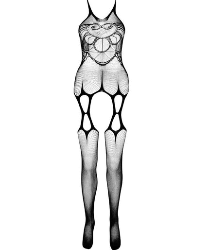PASSION - ECO COLLECTIE BODYSTOCKING ECO BS002 ROOD