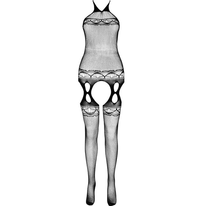 PASSION - ECO COLLECTIE BODYSTOCKING ECO BS006 WIT