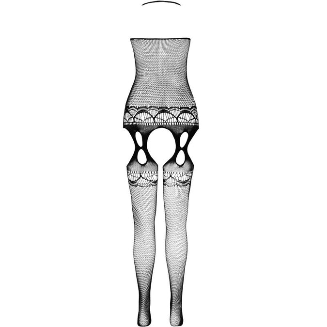 PASSION - ECO COLLECTIE BODYSTOCKING ECO BS006 WIT