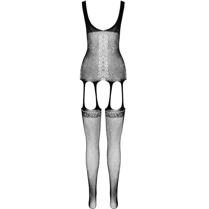 PASSION - ECO COLLECTIE BODYSTOCKING ECO BS007 ROOD
