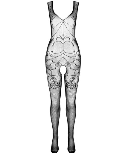 PASSION - ECO COLLECTION BODYSTOCKING ECO BS012 ROOD