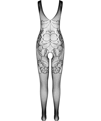 PASSION - ECO COLLECTION BODYSTOCKING ECO BS012 WHITE