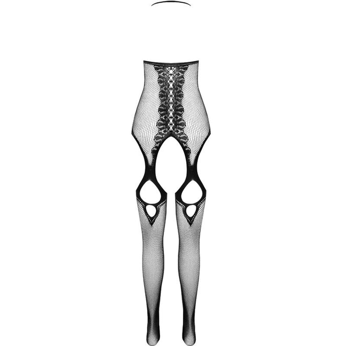 PASSION - ECO COLLECTIE BODYSTOCKING ECO BS013 ZWART
