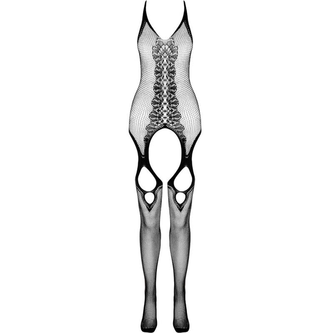 PASSION - ECO COLLECTIE BODYSTOCKING ECO BS013 ZWART