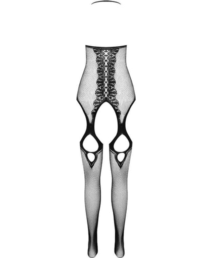 PASSION - ECO COLLECTIE BODYSTOCKING ECO BS013 ROOD