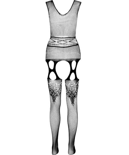 PASSION - ECO COLLECTION BODYSTOCKING ECO BS014 WHITE