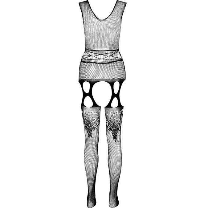 PASSION - ECO COLLECTION BODYSTOCKING ECO BS014 WHITE