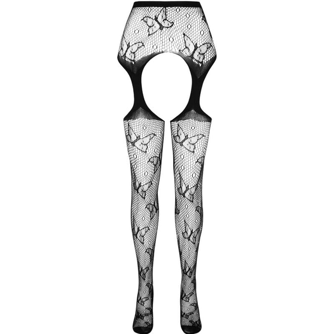 Passie – Eco Collectie Bodystocking Eco S001 Zwart