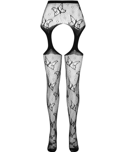 PASSION - ECO COLLECTIE BODYSTOCKING ECO S001 ROOD