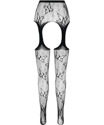 PASSION - ECO COLLECTIE BODYSTOCKING ECO S001 ROOD