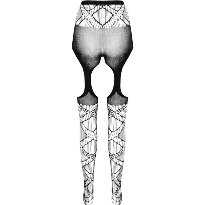 PASSION - ECO COLLECTION BODYSTOCKING ECO S005 WHITE