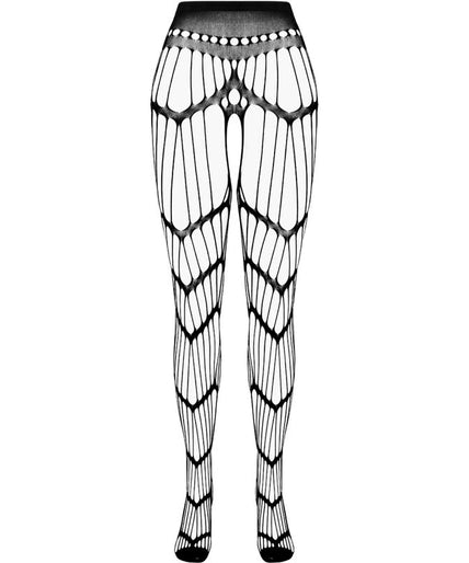 PASSION - ECO COLLECTIE BODYSTOCKING ECO S006 ROOD