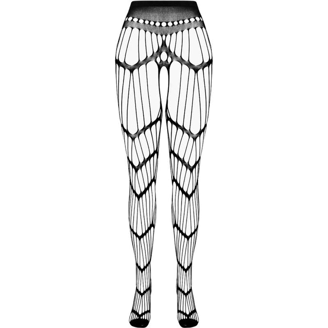 PASSION - ECO COLLECTIE BODYSTOCKING ECO S006 WIT