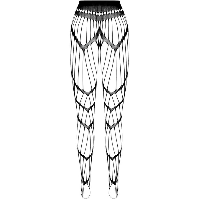 PASSION - ECO COLLECTIE BODYSTOCKING ECO S006 WIT