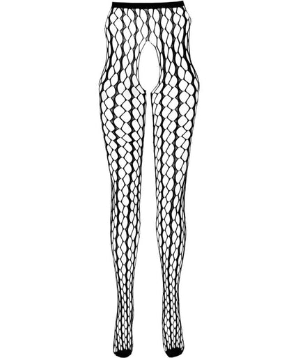 PASSION - ECO COLLECTIE BODYSTOCKING ECO S007 WIT