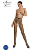 Passie – Eco Collectie Bodystocking Eco S007 Zwart